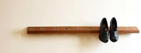 Jan Kurtz Regal, Holz, Braun, 108 x 10 x 2.5 cm