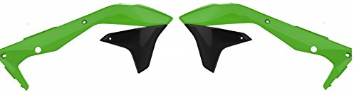 COPRI RADIATORE VERDE05/NERO POLISPORT