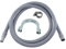 SPARES2GO Drain Hose Extension for Hotpoint Dishwasher (2.5M, 19mm / 22mm)