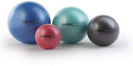Original Pezzi Ball Maxafe Physio Gymnastik Therapie Bürostuhl rubinrot 53 cm