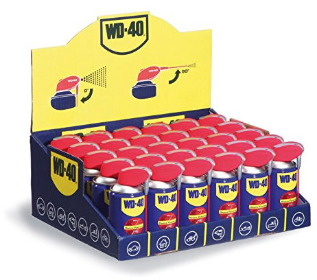 WD-40 Multifonction Aérosol Double Position 250Ml Carton de 30 Bleu