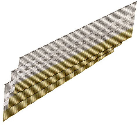 Senco DA25EPB Lot de 3 000 clous de finition brillante de calibre 15 par 6,3 cm de long