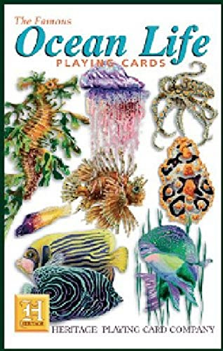 Ocean Life Playing Cards