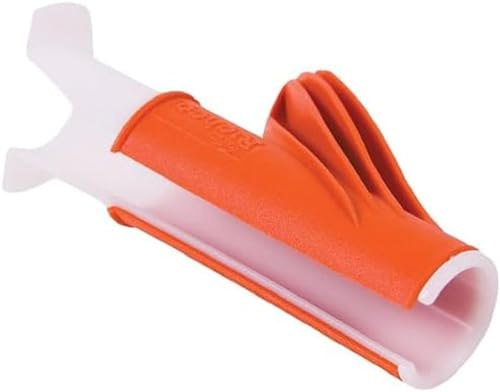 Dataflex Einzugshilfe für Kabelschlucker (25mm) orange, 33.860