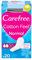Carefree Cotton Unscented Panty Liners (1x Pack of 20), Extra Soft Feel and 100% Breathable Carefree Panty Liners for Women with Cotton Extract, Fresh and Comfortable