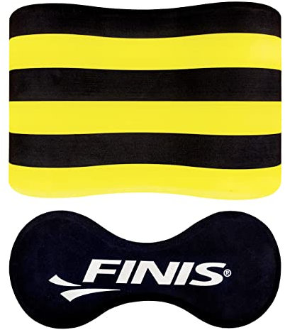 FINIS Flotteur 12 ans et plus Pull Buoy Jaune/Noir