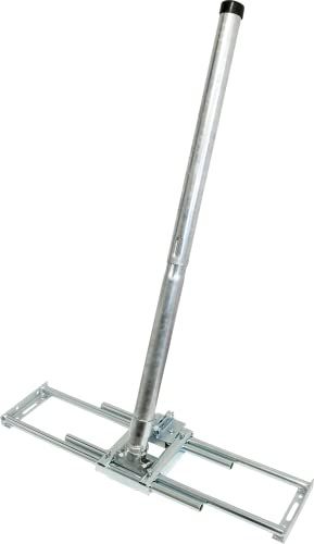 Schwaiger Dachsparrenhalter Silber