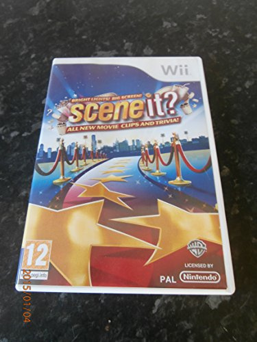 Scene It? Bright Lights! Big Screen! (Wii)
