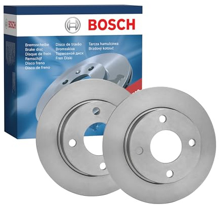 Bosch BD756 Bremsscheiben - ECE-R90 Zertifizierung - zwei Bremsscheiben pro Set