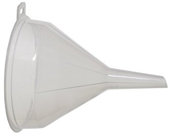 Whitefurze H04L030 Plastic Funnel 18cm (7)
