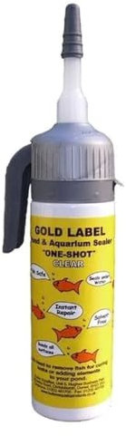 Gold Label Underwater One Shot Sealant, 75 ml, Clear