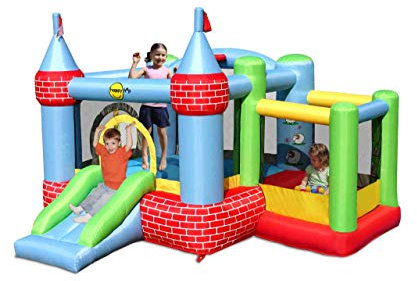 Happy Hop Happy Hop 9112. Hüpfende Farm: Castle Bouncer.