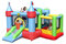 Happy Hop HappyHop 9112. Granja Hinchable: Castle Bouncer.