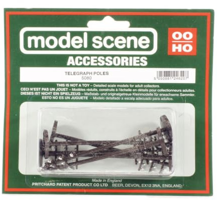 Model Scene OO Telegraph Poles