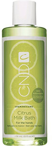 CND Citrus Leche de Baño baño lado, 1er Pack (1 x 236 ml)