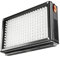 Walimex Pro LED Foto Video 209 Bi-Color, LED Leuchte, On Camera, Kopflicht, Foto Video Leuchte, Tageslicht, Bi Color, 1x NP-F 550 Akku