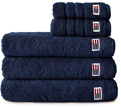 Lexington Original Handtuch Navy Marine - 30x50