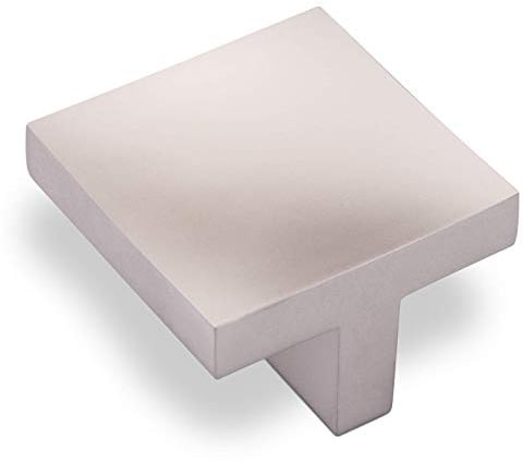 SOTECH Möbelgriff Möbelknopf Dora 40 x 40 mm BA 32 mm Edelstahloptik matt