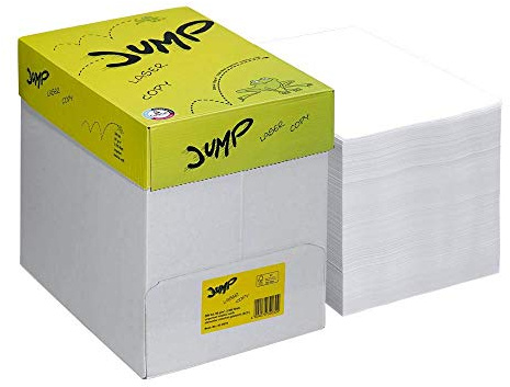 JUMP Laser- und Kopier-Papier A4 Maxi-Box mit 2.500 Blatt