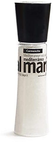 Carmencita Sal Marina Mediterránea, Molinillo Gigante, 360g