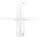 Cego White Upvc Door Handle 70mm PZ 215mm Screw Fix