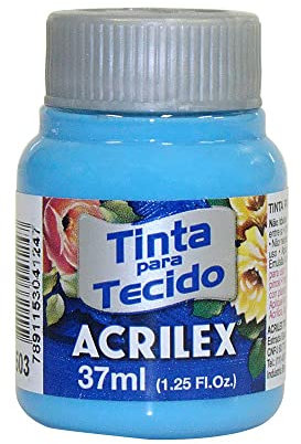 Acrilex - Pintura para Tela (37 ml, Mate)