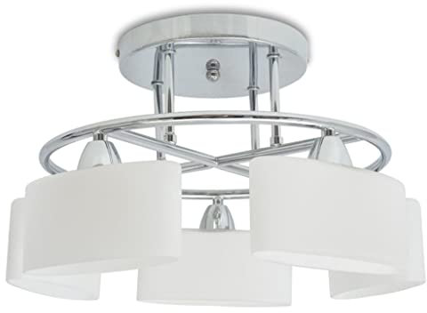 vidaXL Deckenleuchte 200W Deckenlampe Deckenstrahler Lampe Leuchte Wohnzimmer