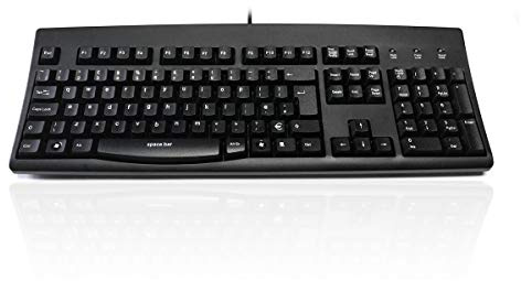 Accuratus 260 - USB Full Size Lower Case Professional Keyboard with Full Height Keys