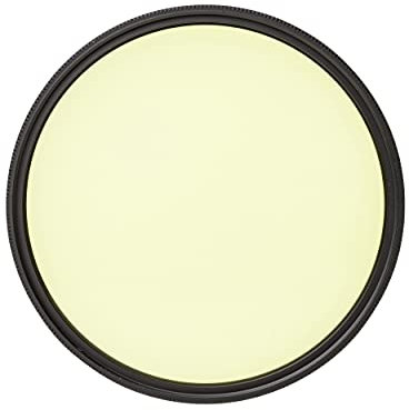 Heliopan 707202 72 mm hellgelber Filter (Gelb)
