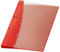 VELOFLEX 1141420 - Ringordner Diamond, Ringbuch, Ordner, DIN A4, 2-Ring-Mechanik, 20 mm, PP-Vollkunststoff, rot, 1 Stück