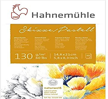 Hahnemühle 10 628 544 Hahnemühle Sketch/Pastell A5