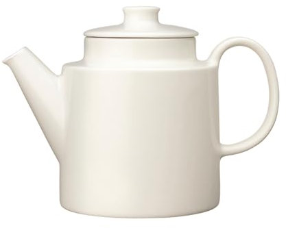 Iittala 018495 Teema weiß Teekanne mit Deckel 1 Liter