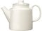 Iittala 018495 Teema weiß Teekanne mit Deckel 1 Liter