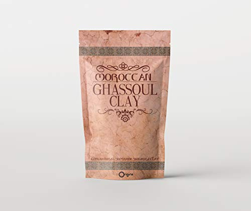 Mystic Moments | Ghassoul Clay (Rhassoul) Moroccan Red Clay | 500g | Mineral-rich Moroccan Rhassoul clay for face masks, hair care, cleansing and cosmetic formulations.