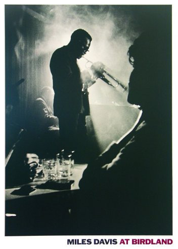 Close Up Miles Davis Kunstdruck (60cm x 80cm)