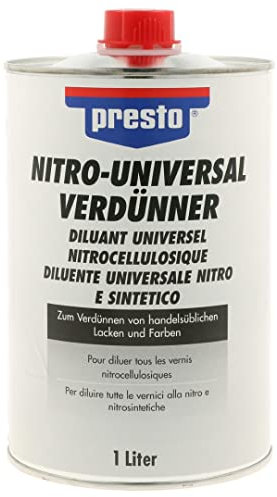 presto Nitro-Universalverdünner 1 L, 1 Stück, 171642