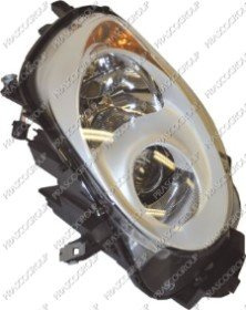 Prasco - AA2104904 - Alfa Romeo - Mito - Mod. 09/08 - - Scheinwerfer Links-H7+H7-Mit Lwr-Mit Motor-Verchromt