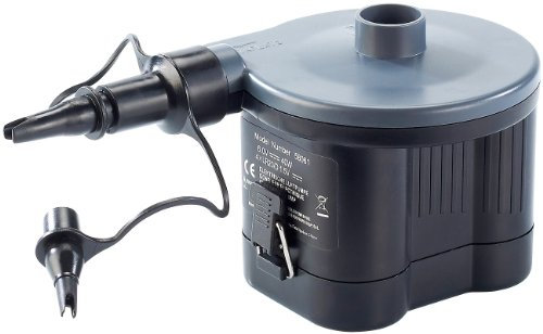 infactory Luftpumpe Batterie: Elektrische Luftpumpe, Batteriebetrieb, 40 Watt (Batteriebetriebene Pumpe, Elektrische Batterie, batteriebetrieben)