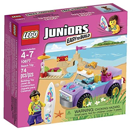 LEGO 10677 - Juniors Strandausflug