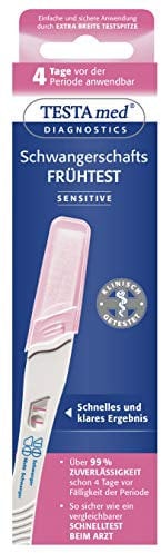 TESTAmed Diagnostics Schwangerschatstest