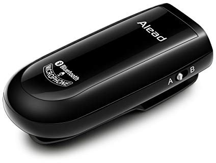 Alead Nolan MIC2 Bluetooth Wireless Microphone, Long range, Low latency, Clear sound, for education, webinar, conference, panel session, voice recording, hearing impairment, PA systems, PC audio