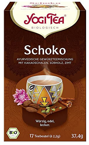 Yogi Tea Schoko Bio (6 x 37,40 gr)