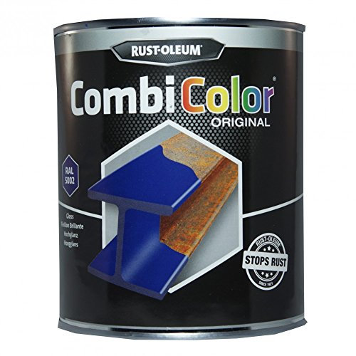 RUST-OLEUM 7328.0.75 Combicolor Original, Superior Metal Protection, Direct To Rust, Ultramarine blue -RAL 5002