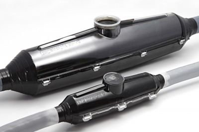 ViD® Giessharz Abzweigmuffen, IP68, linear straight, 18mm, transparent, fi10-31 mm, P