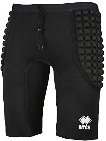ERREA - PANTALONE DA PORTIERE ERREA' CAYMAN BERMUDA 3/4 NERO - NERO, XXL