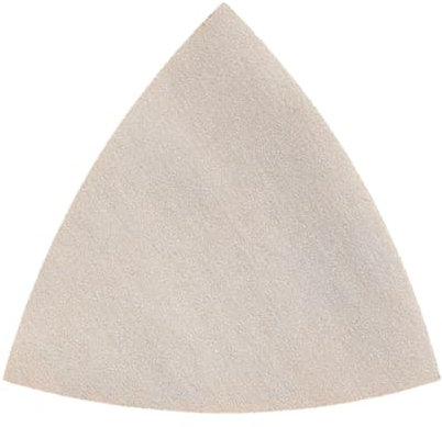 FEIN 50 Schleifblätter, superweich Korn 500, Kantenlänge 80 mm, VE 5 St., zur Bearbeitung von Aluminiumfelgen und empfindliche Oberflächen. Ungelocht, Klettenschnellbefestigung.