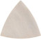 FEIN 50 Schleifblätter, superweich Korn 500, Kantenlänge 80 mm, VE 5 St., zur Bearbeitung von Aluminiumfelgen und empfindliche Oberflächen. Ungelocht, Klettenschnellbefestigung.