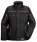 Planam 3535 Wetterjacke, schwarz/orange, XL
