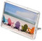 10 x Blank Large (70 x 45mm insert) Photo Fridge Magnets