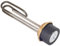 14 Special Double D-Bend Immersion Heater INCOLOY including 11 inch INCOLOY Thermostat BEAB Approved 3KW 2.25 BSP Dual Safety RoHS EN 60335-2-73 Approved